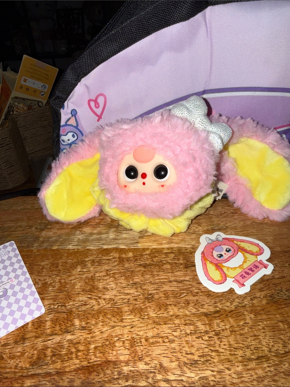 Baby Three Flower Hair Ring as Shown